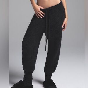 Skims Cozy Knit Fleece Joggers - NWT